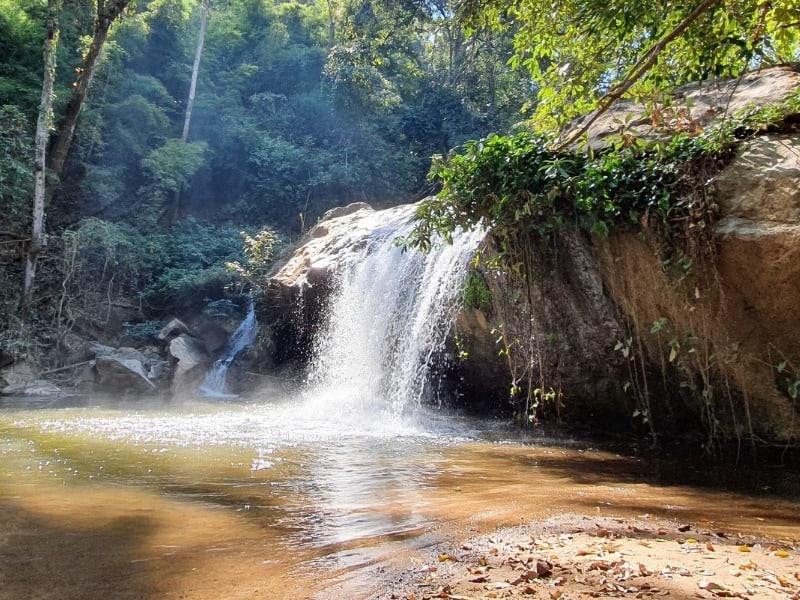 清邁玩水野餐景點 湄沙瀑布