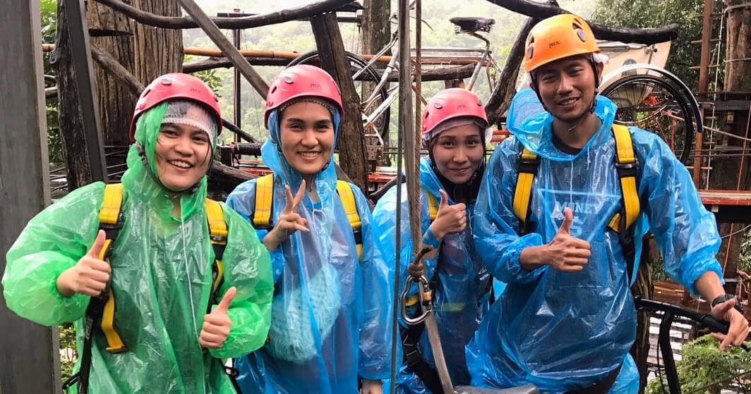 戶外活動的天氣政策說明