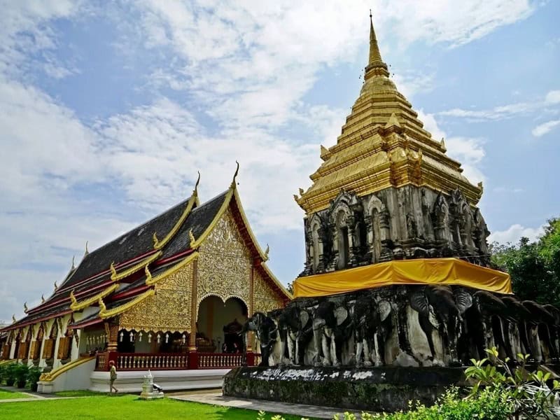 清邁 (G) 素貼寺+古城名寺經典一日團 2500銖