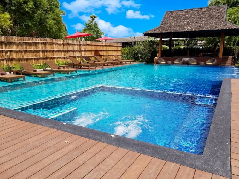 PAN KLED VILLA eco hill resort 1