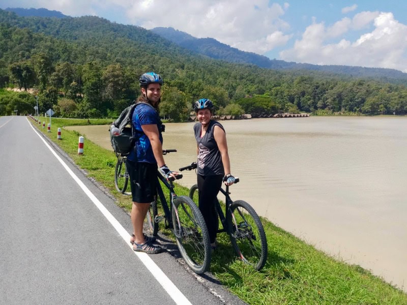 Huay Tung Tao Bike 17 清邁親子旅遊必去玩樂景點 - 大象保育營by Chiang Mai Journey 廢氏清邁私生活