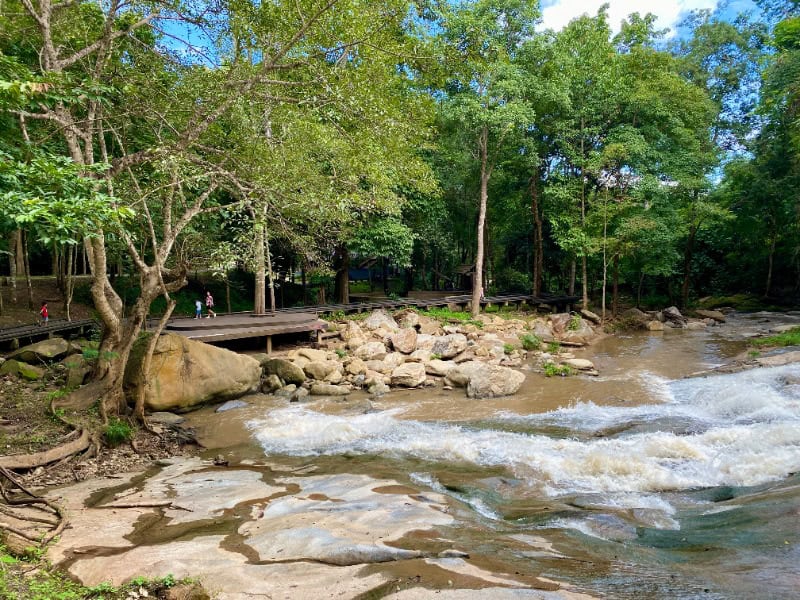 Mae Sa Waterfall 11