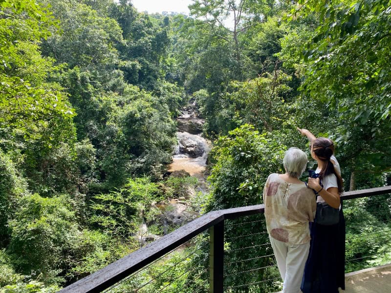 Mae Sa Waterfall 14