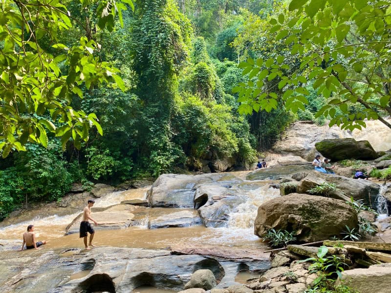 Mae Sa Waterfall 18