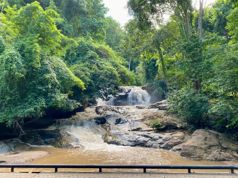 Mae Sa Waterfall 22