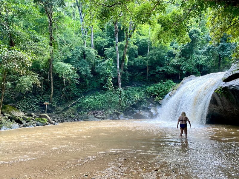 Mae Sa Waterfall 29