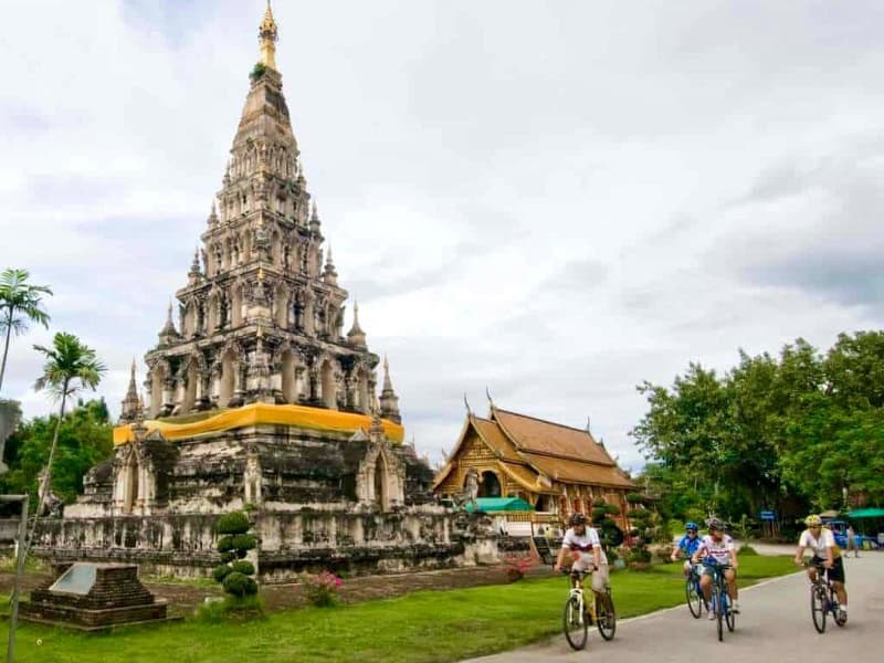 清邁魏功甘古城單車導賞團 1600銖