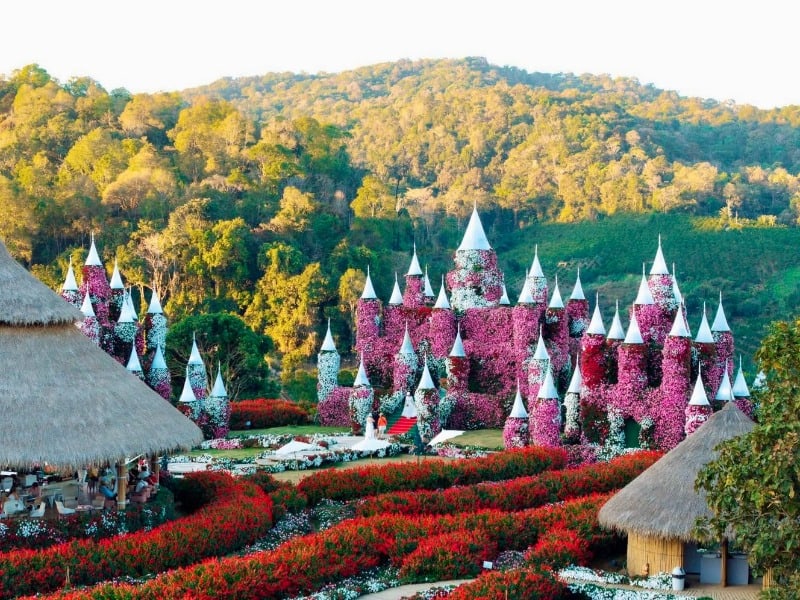 The First Miracle Flower Castle 1