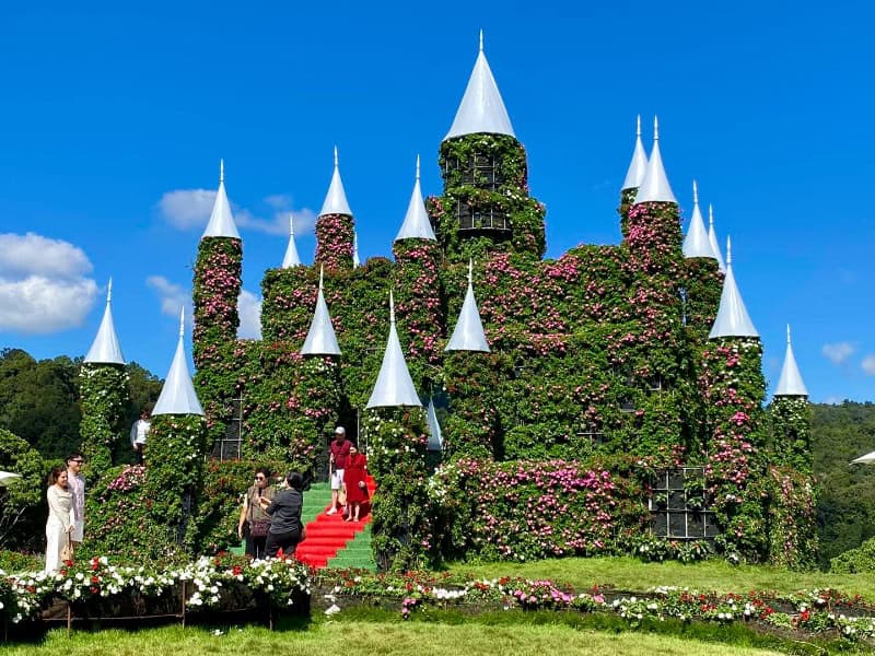 The First Miracle Flower Castle 2