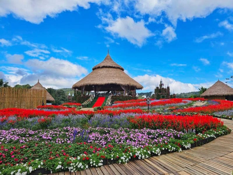 The First Miracle Flower Castle 3